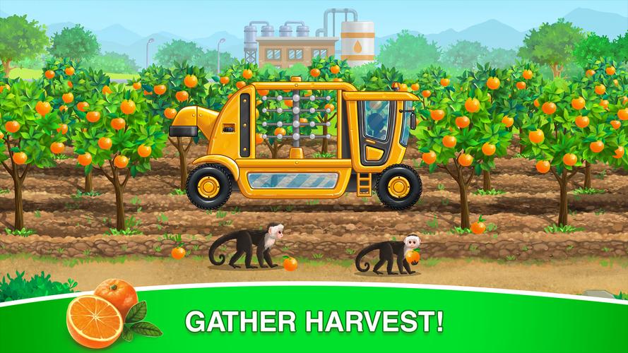 Farm kids games my Farming car Screenshot 3