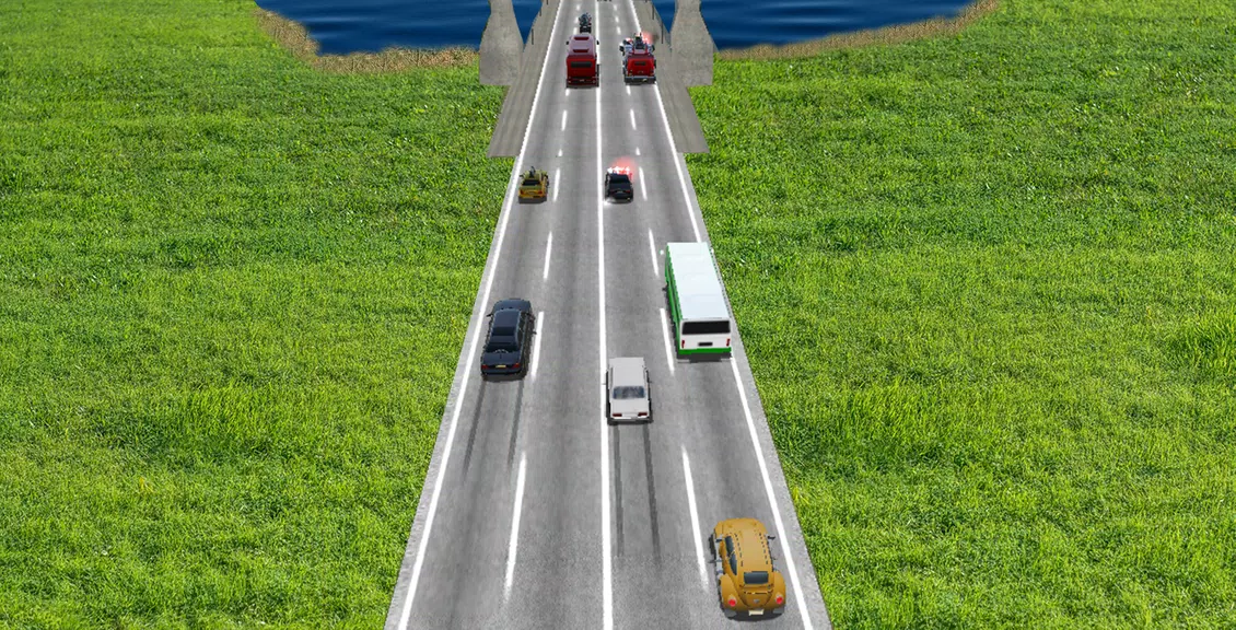 Traffic Rider : Car Race Game 스크린샷 3