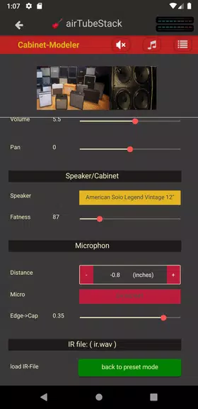 Guitar Amps  Cabinets  Effects Скриншот 3