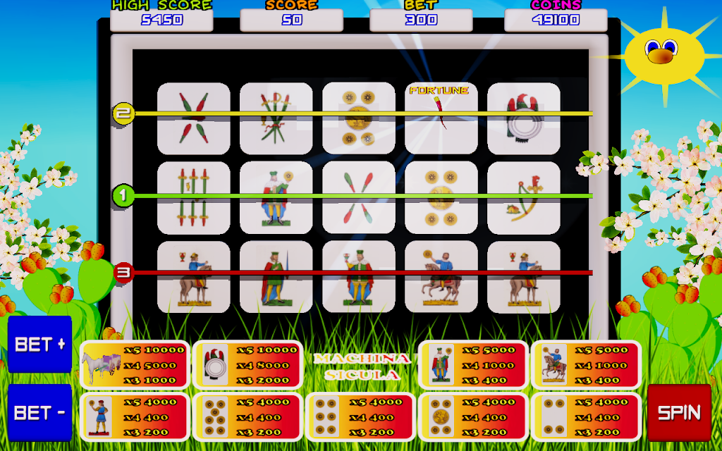 Slot Machine Sicily スクリーンショット 1