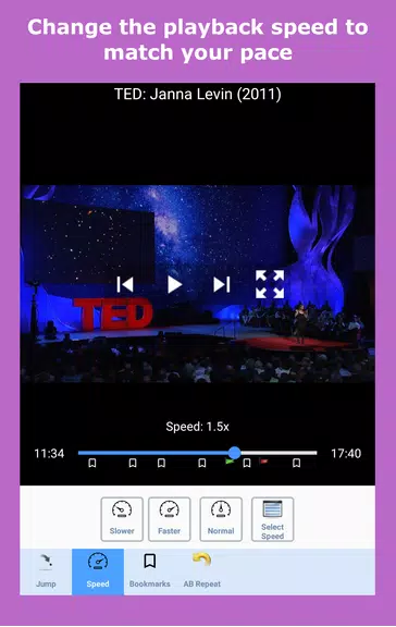 Timeshift Media Player Скриншот 1