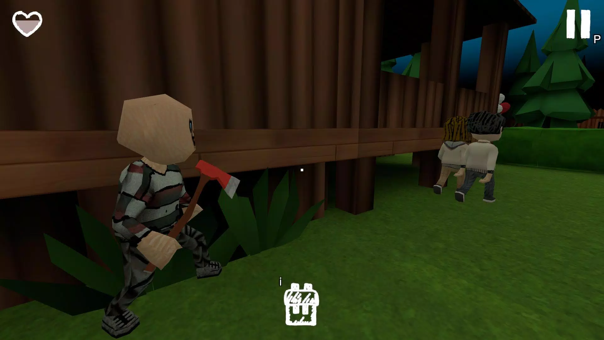 Dark neighbors. Mansion Escape Captura de tela 3