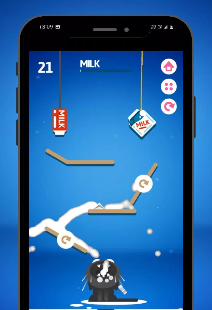 Feed the Kitty Cat Game应用截图第3张