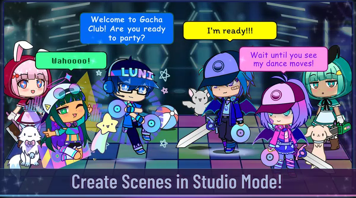 Gacha Club Скриншот 3
