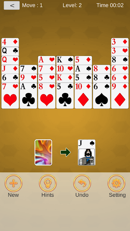 Crown Solitaire : 300 levels應用截圖第0張