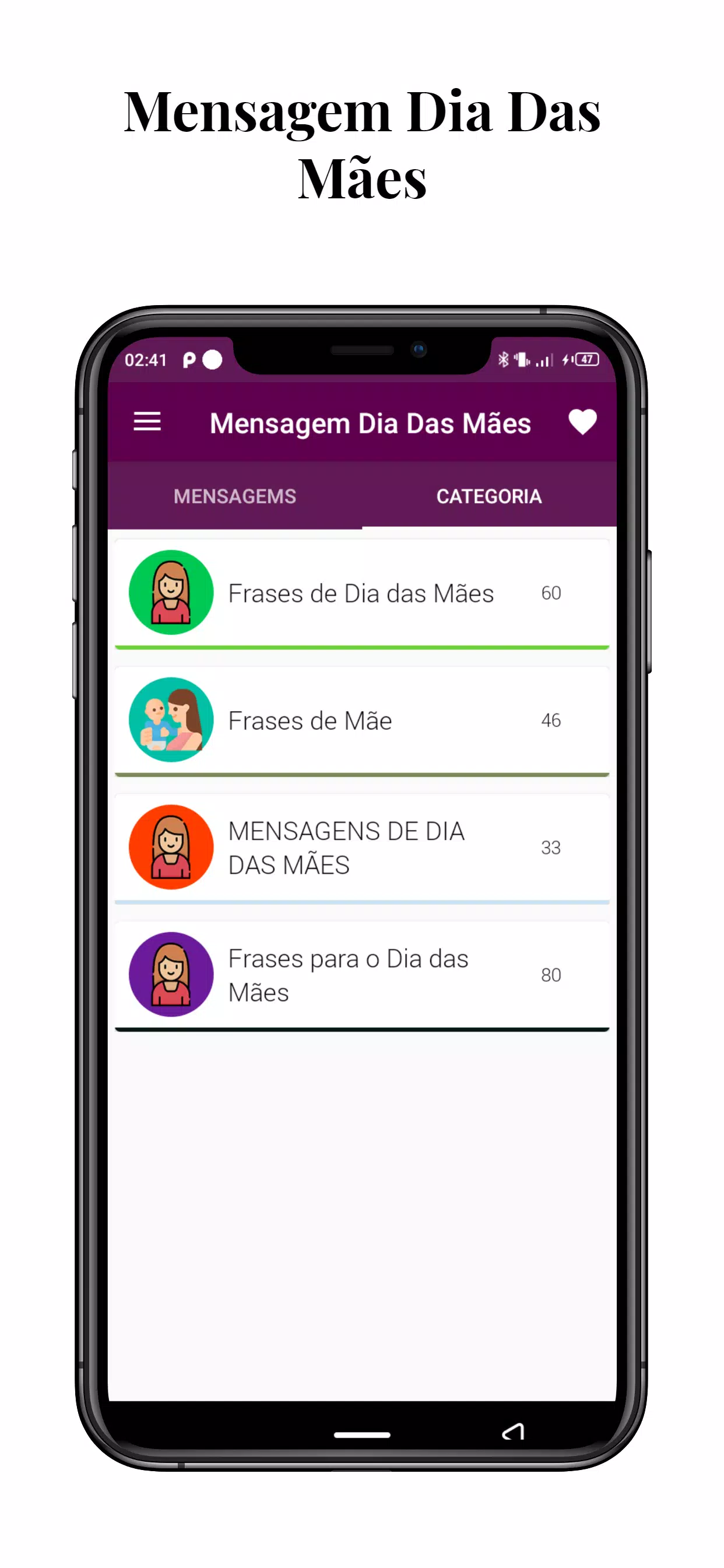 Mensagem Dia Das Mães 2024 スクリーンショット 0