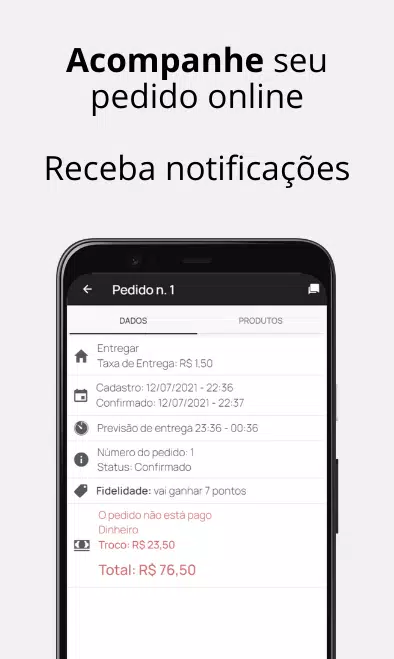 Pizza do Fred Captura de tela 3