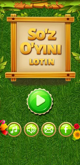Soʼz Oʼyini Lotin Captura de tela 0