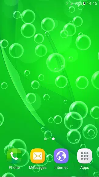 Bubble Live Wallpaper স্ক্রিনশট 1