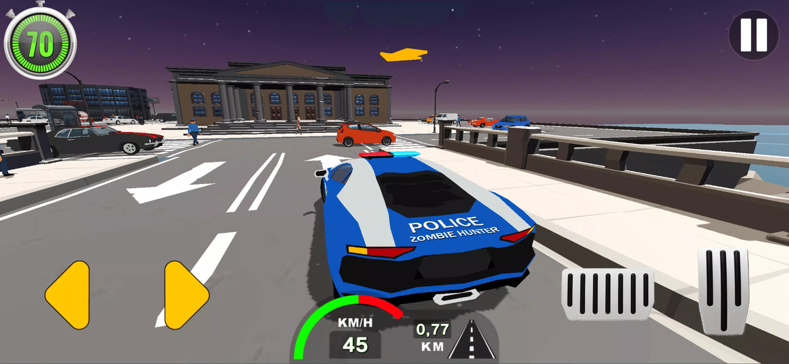Zombie Hunter : Police Shooter 스크린샷 1