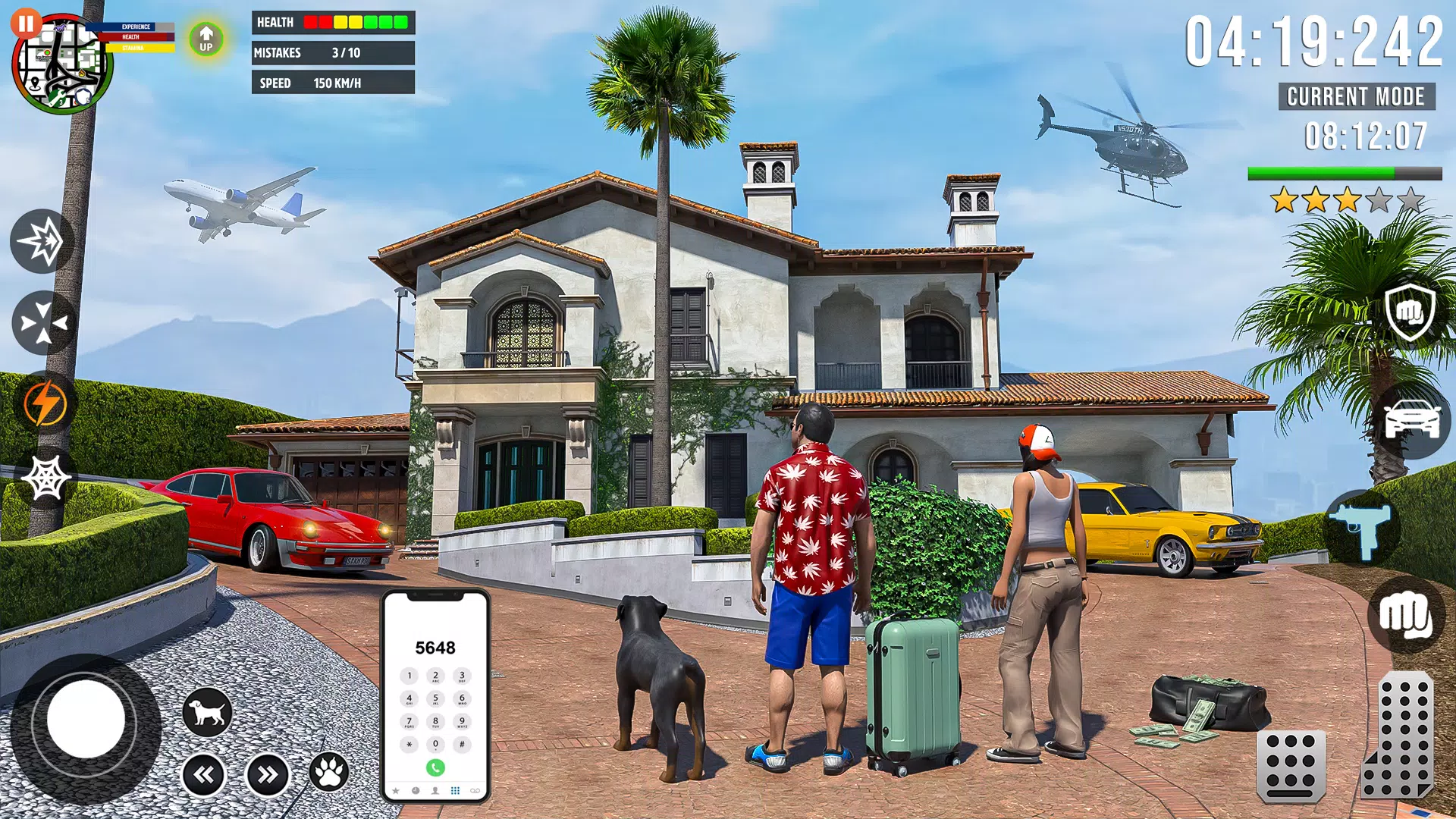 Grand Gangster Game Theft City Schermafbeelding 0