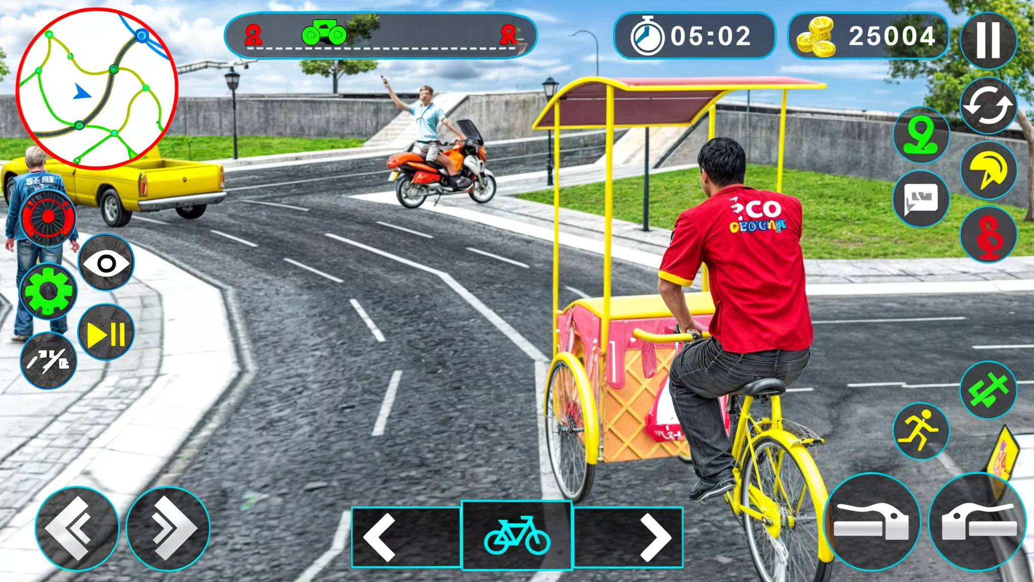 City Ice Cream Man Simulator স্ক্রিনশট 2