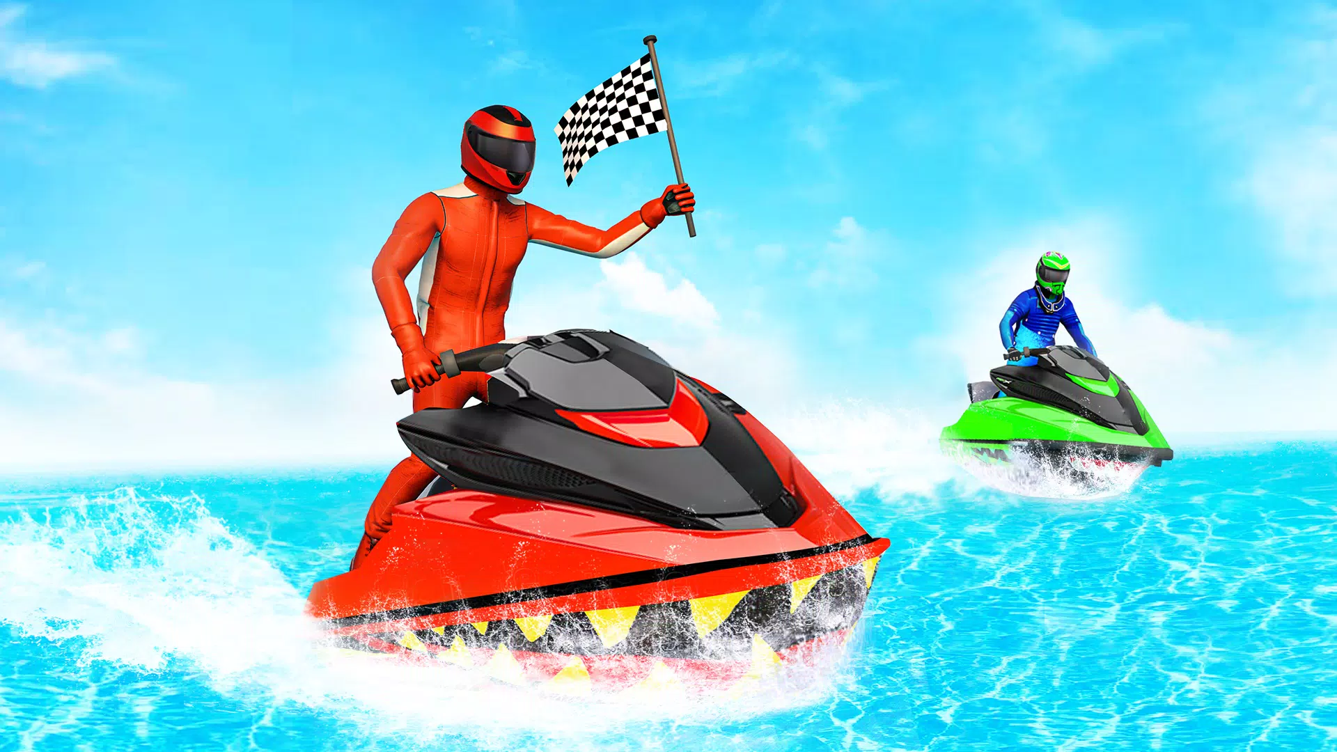 Jet Ski Games Boat Racing Game Screenshot 0