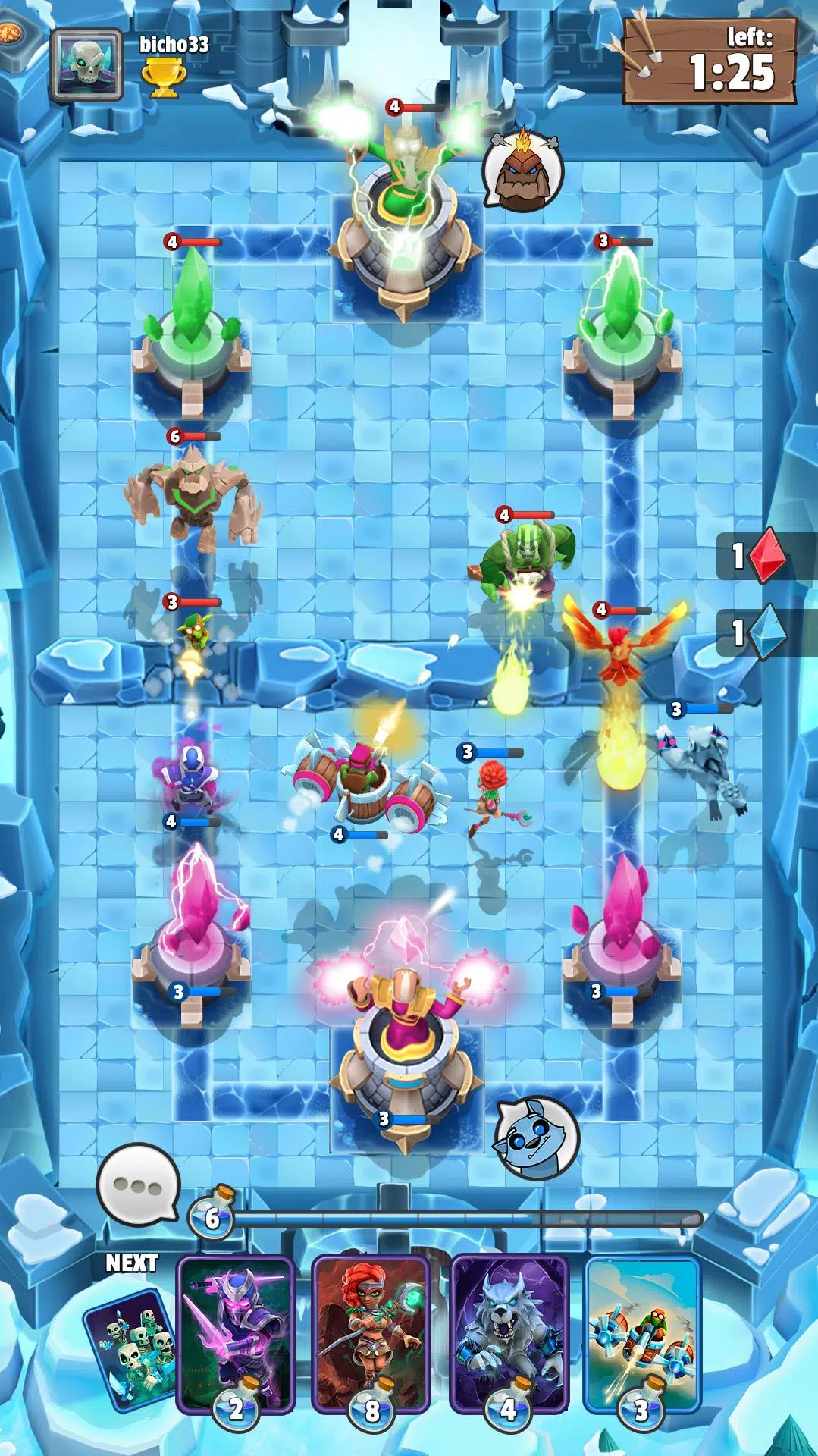 Clash of Wizards スクリーンショット 3