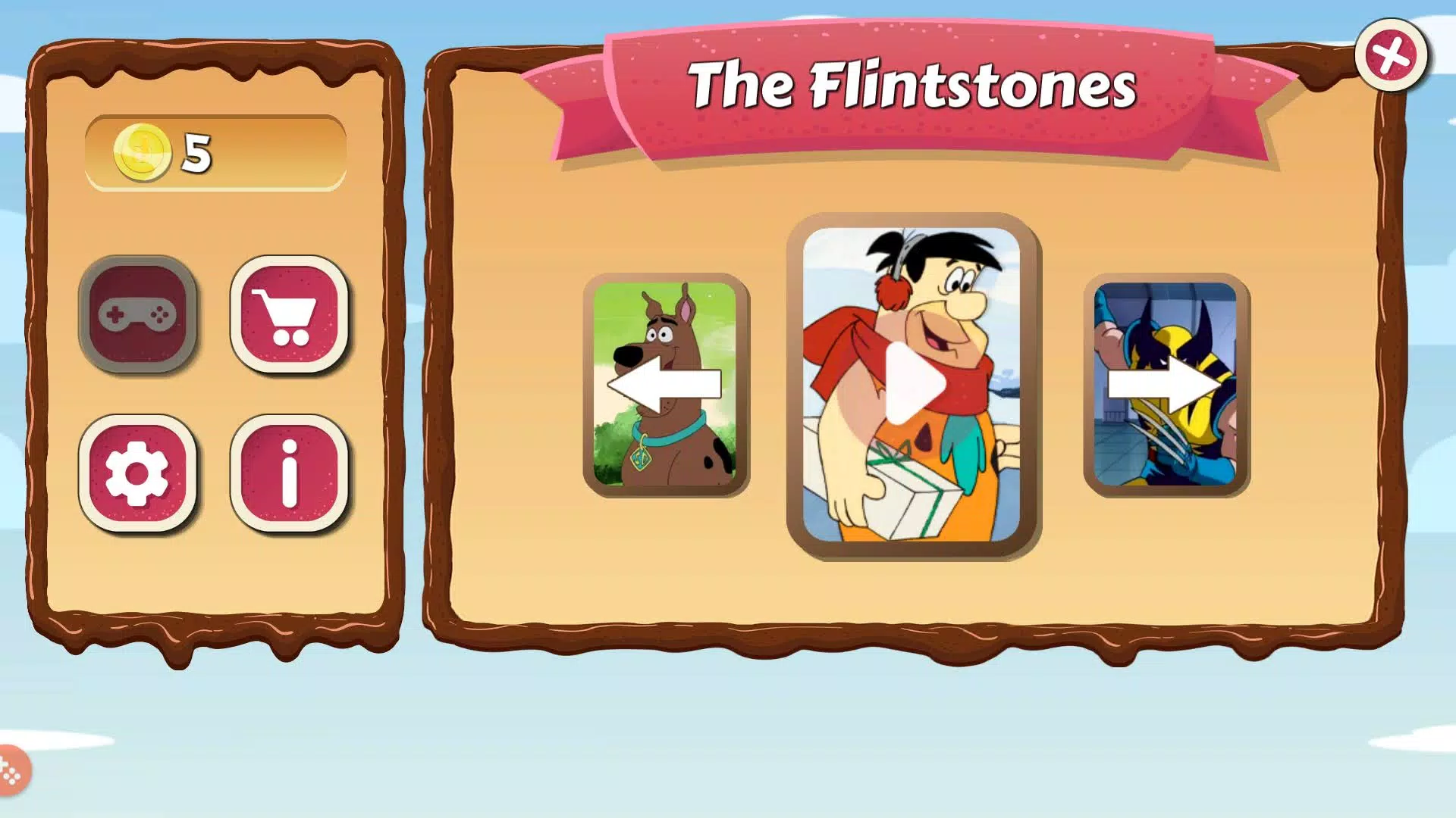 Cartoon Memory Game ဖန်သားပြင်ဓာတ်ပုံ 0