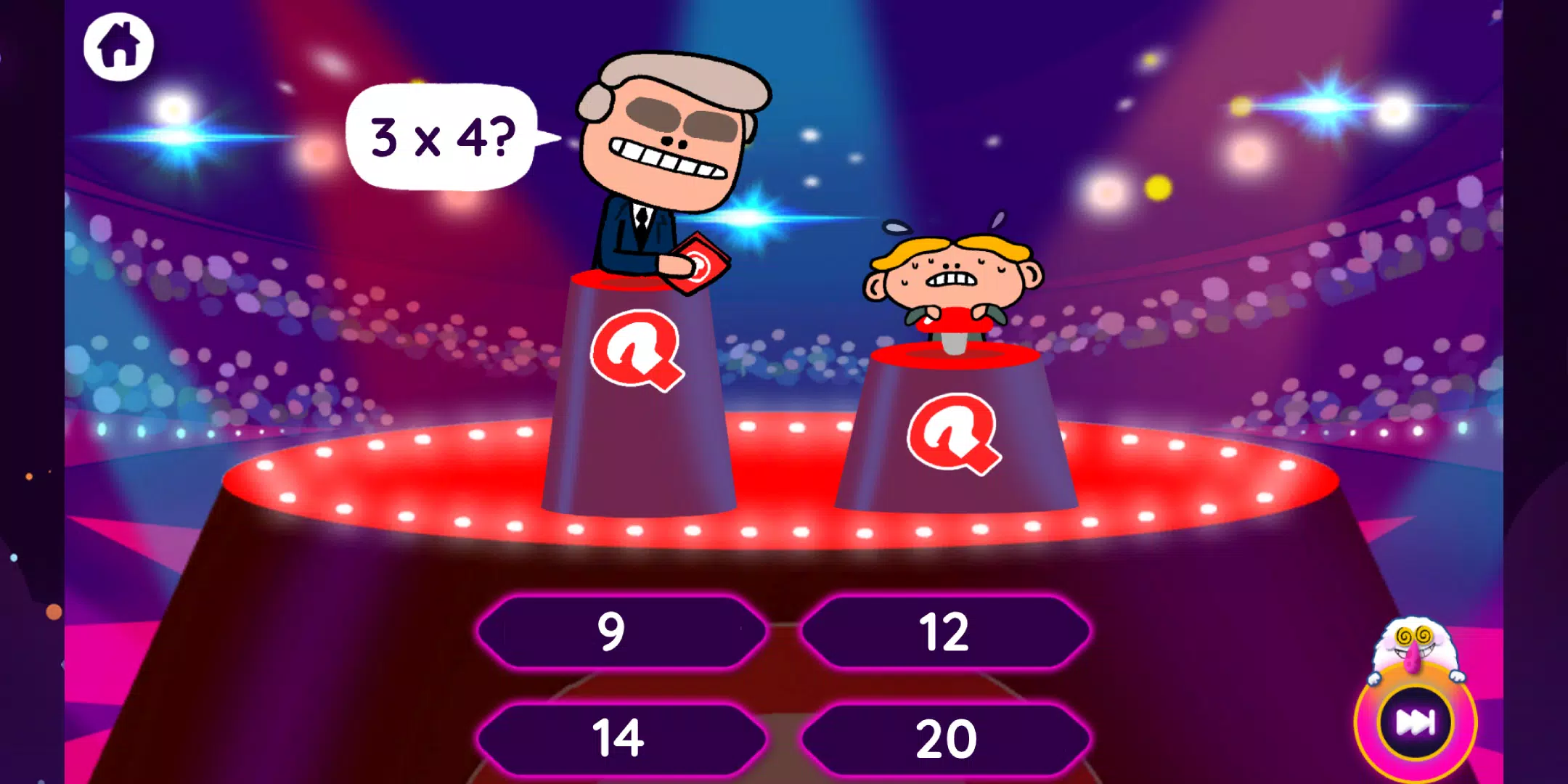 Kahoot! Multiplication Games ဖန်သားပြင်ဓာတ်ပုံ 0