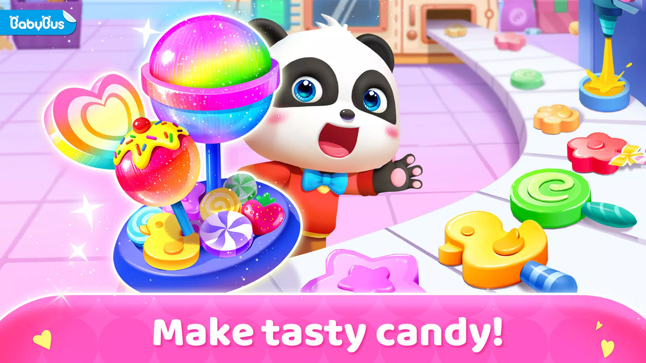 Little Panda’s Candy Shop Screenshot 0