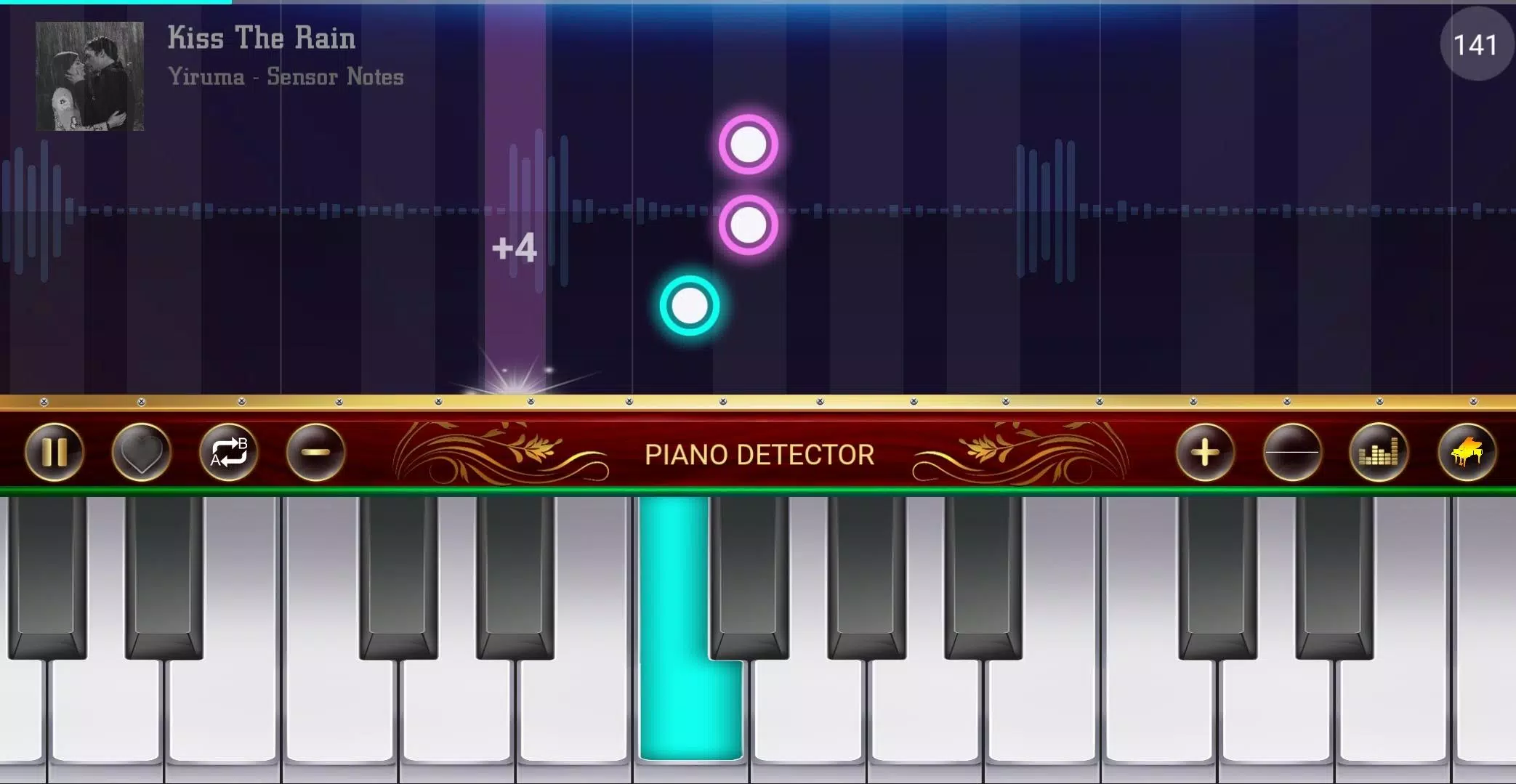 Piano Detector 스크린샷 0