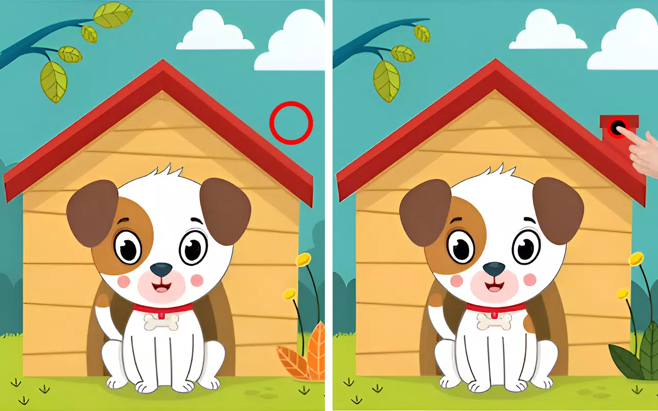 Find the differences spot it Schermafbeelding 0