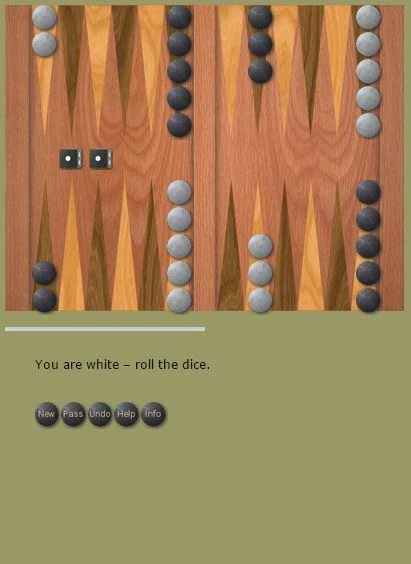 Schermata Backgammon Solitaire Classic 0