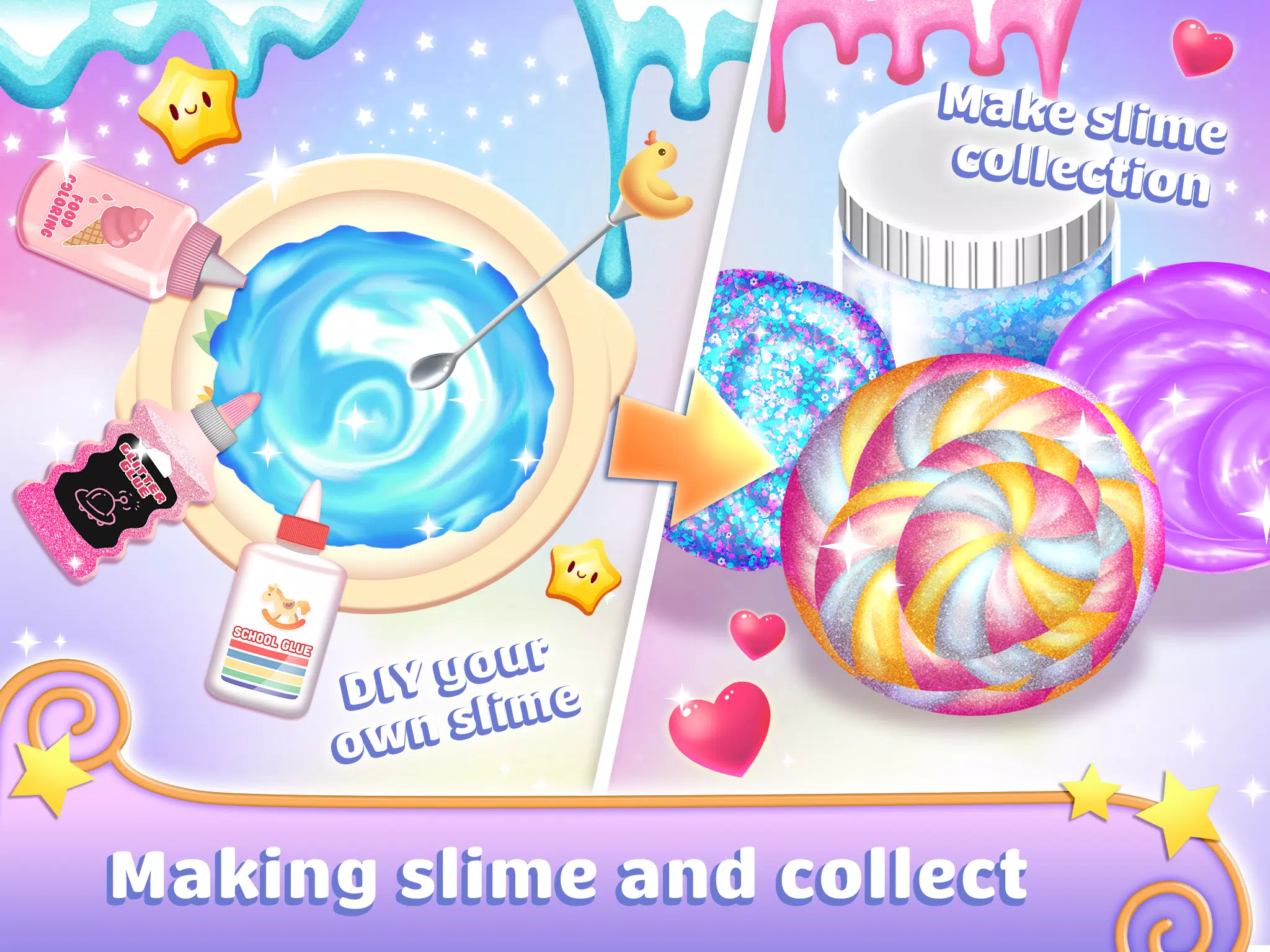 Real Slime Simulator Maker应用截图第2张