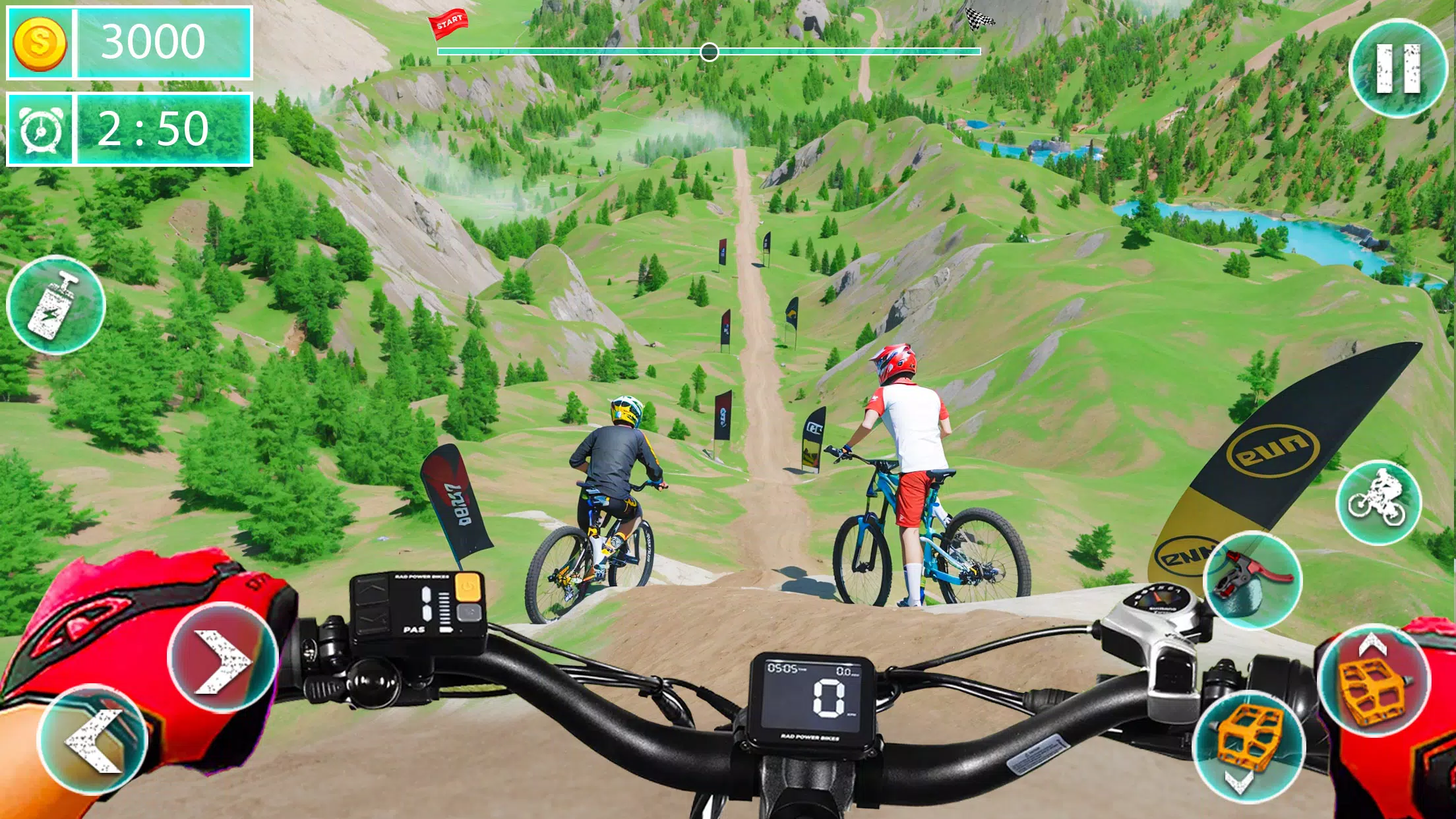 MTB Downhill: BMX Racer應用截圖第2張