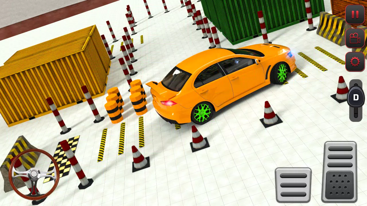 Car Games: Advance Car Parking Schermafbeelding 0