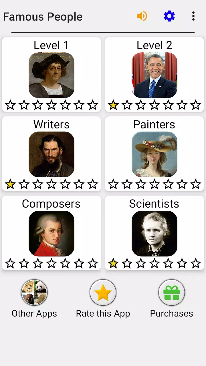 Famous People Tangkapan skrin 2