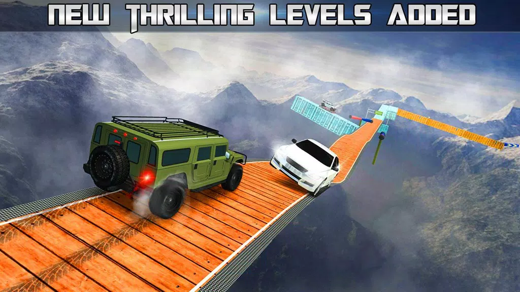 Impossible Car Stunts应用截图第2张