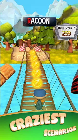 Subway Jungle Run Surf Runner スクリーンショット 0