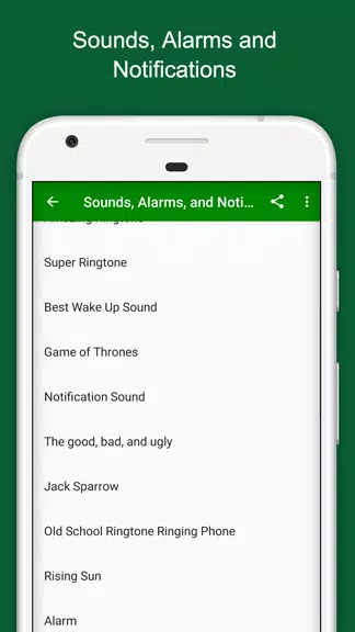 Today's Hit Music Ringtones स्क्रीनशॉट 1
