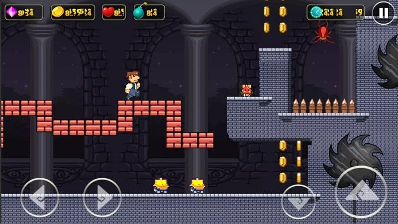 Super Pep’s World - Run Game Screenshot 0