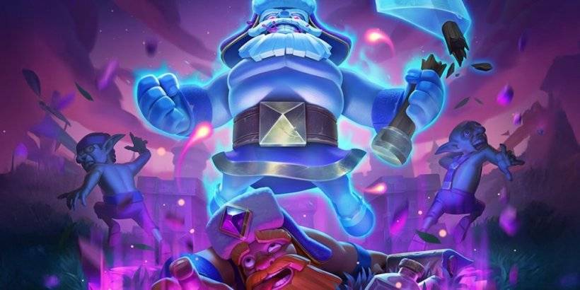 Berserker, Lumberghost Únete a Clash Royale en 'Lumber Love'