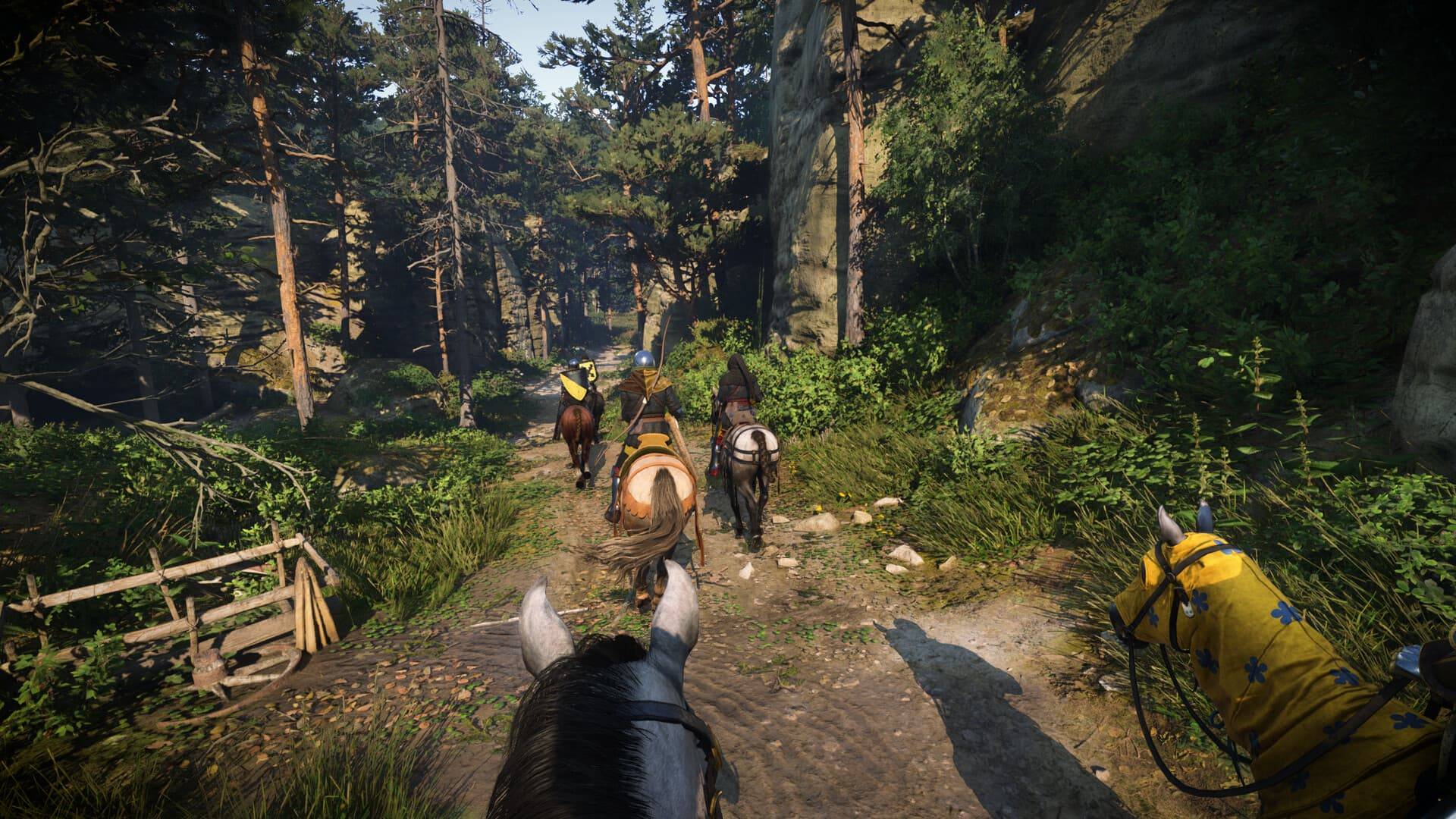 Kingdom Come Deliverance 2: Equipo de caballo superior