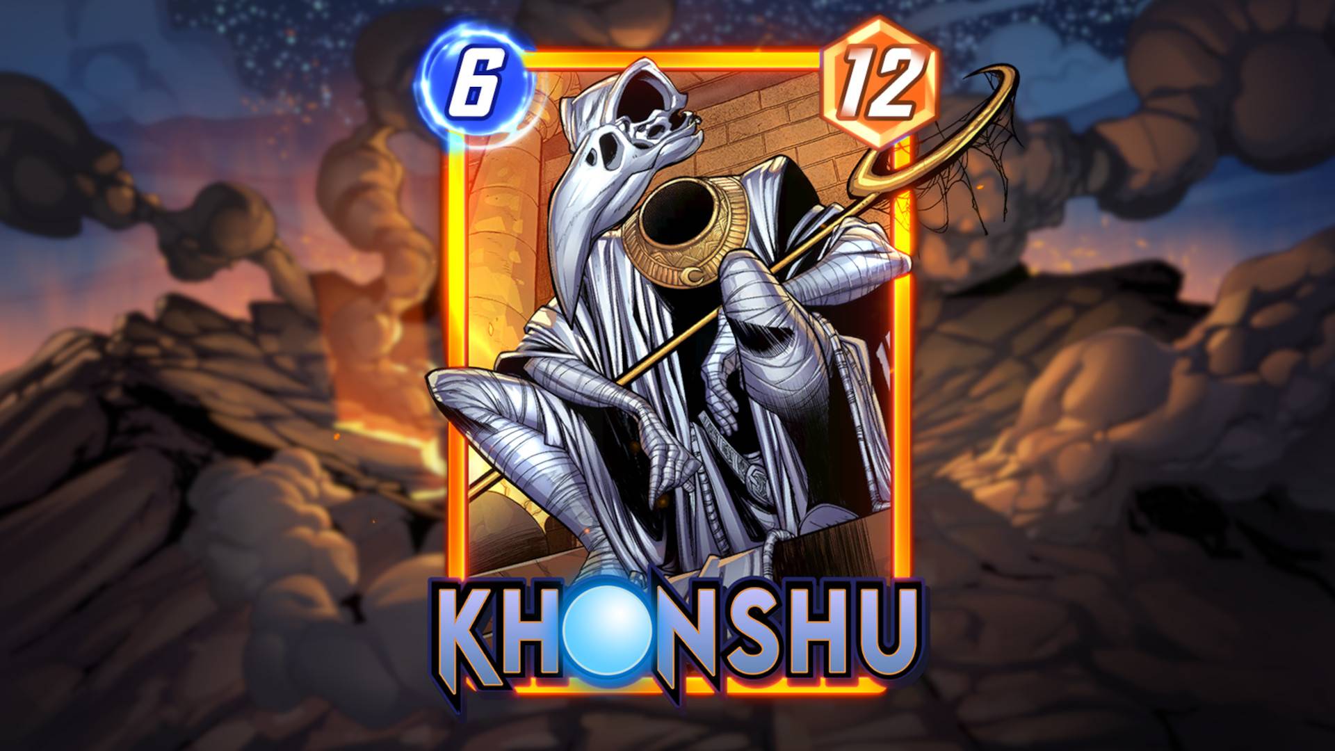 Top Khonshu -decks voor Marvel Snap onthuld