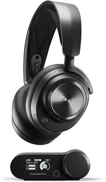Steelseries Arctis Nova Pro: En İyi Kablosuz Oyun Kulaklıkında 100 $ 'dan fazla tasarruf edin
