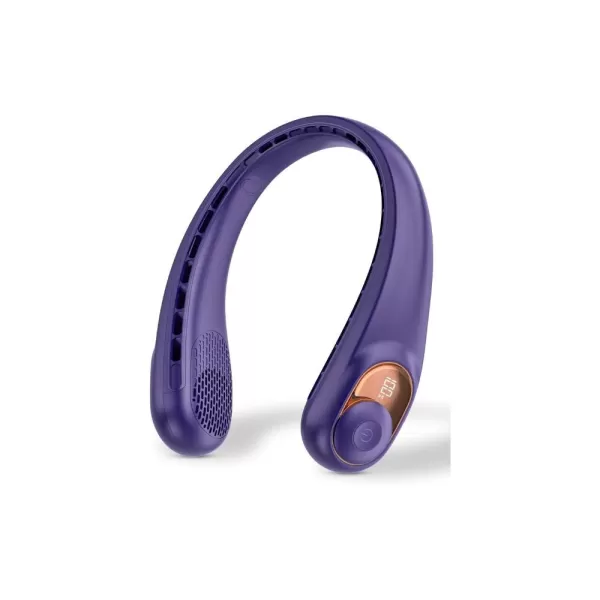 Personal Neck Fan with LED Display