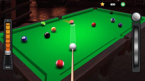 Classic Pool 3D: 8 Ball Capture d'écran 2