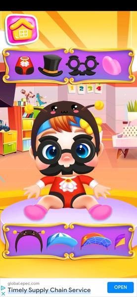 My Baby Care Newborn Games スクリーンショット 1