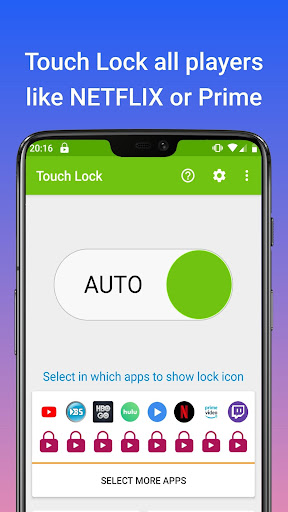 Touch Lock - Screen lock Screenshot 1