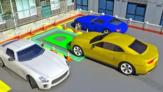 Parking Car Jam 3D - Car Games Captura de tela 1