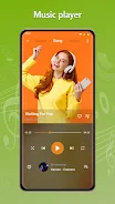 Music Player - Video Player Скриншот 2