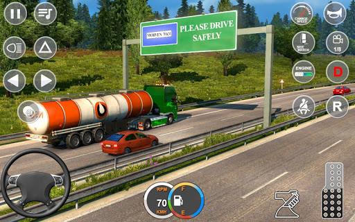 Indian Heavy Cargo Truck Sim Zrzut ekranu 2