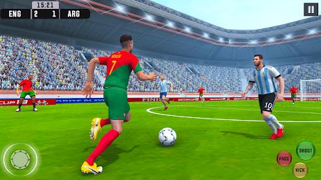 Football Champions League 2024 স্ক্রিনশট 1