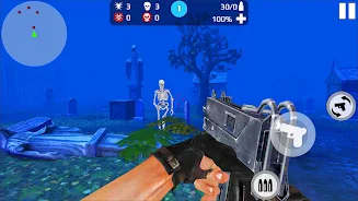 Skeleton Hunter: Survival 3D Ảnh chụp màn hình 1