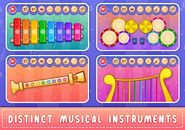 Piano Kids Music Games Schermafbeelding 0