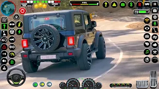 Offroad Jeep Driving:Jeep Game 스크린샷 0