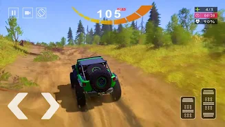 Offroad Jeep Simulator 2020 - スクリーンショット 2