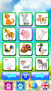 Animal sounds - Kids learn Screenshot 0