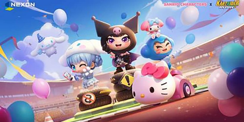 KartRider Rush is teaming up with Sanrio with Hello Kitty and friends theme